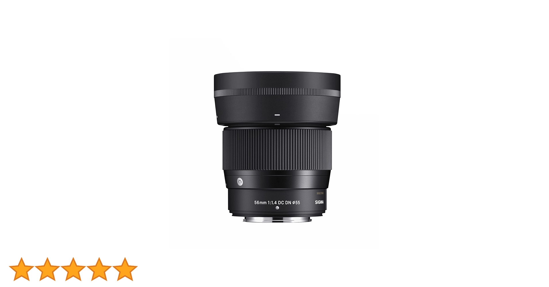 Sigma 56 mm F1.4 DC DN [Contemporary] for Fujifilm X-Mount